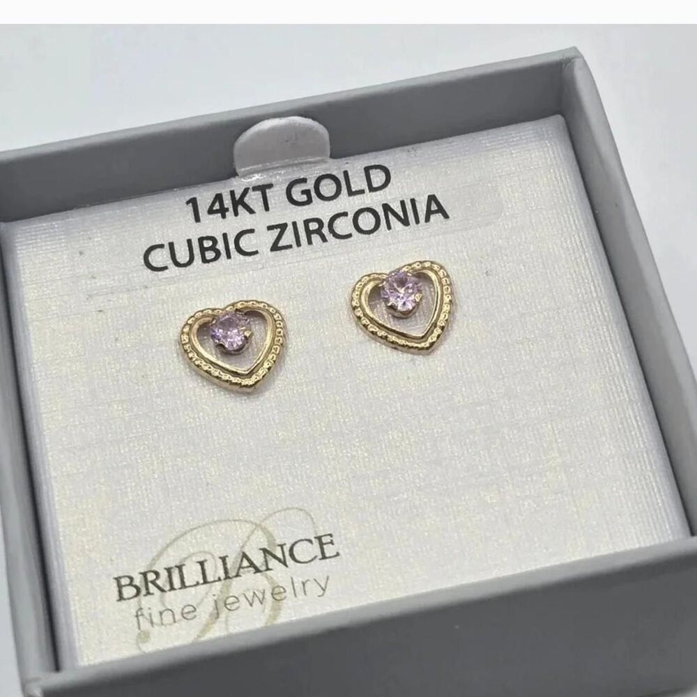 Brilliance-fine-jewelry Women's Pink and Gold Jewellery